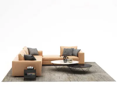 Walter Knoll Living Landscape 755 3D model