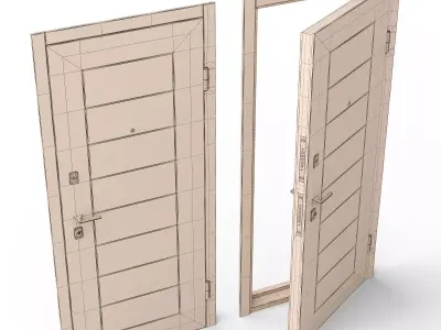 Taroy Door 3D model