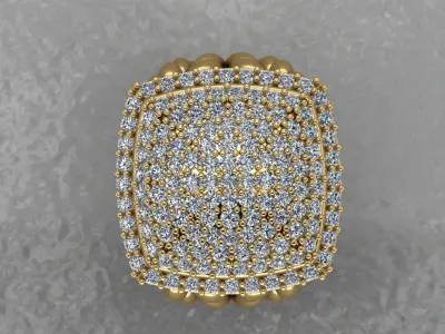 Jewelry Ring 3D print model