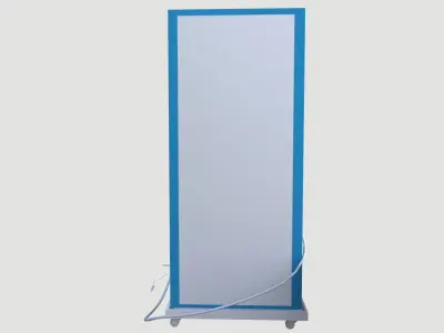 Air Station Low-poly 3D model