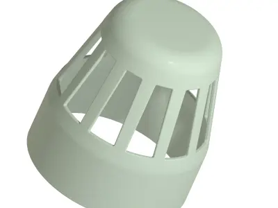 Air Vent Cowl 3D print model