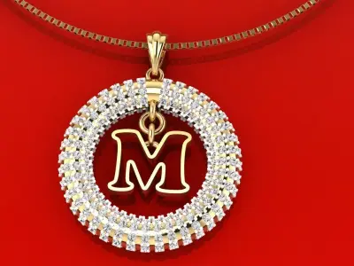 pendants Free 3D print model