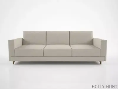 Holly Hunt Surf Sofa 3D model