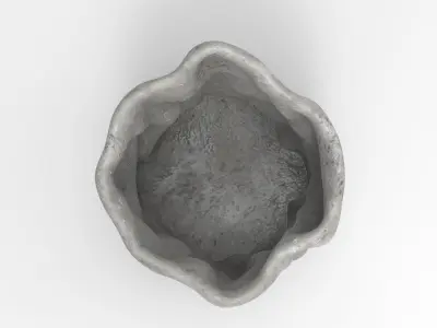 Lopy Vase Low-poly 3D model