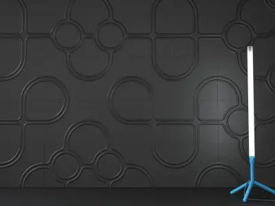 ceramic tile repeating pattern figulo contest 03 Free 3D model