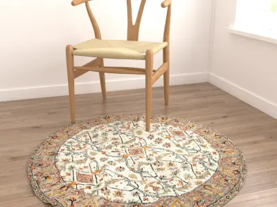 Rugs No 293 Low-poly 3D model