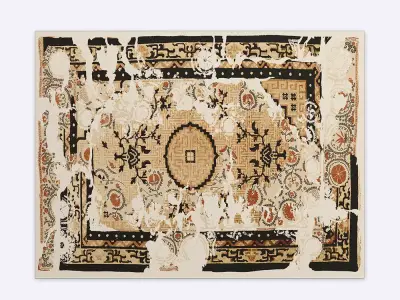 Carpet Shangri La Free 3D model