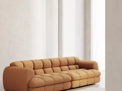 Parisian interior scene 3D model