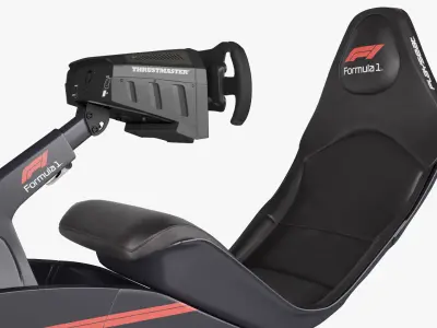 Playseat F1 Racing Simulator Seat 3D Model 3D model