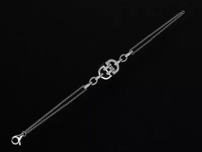 Bracelet 3D print model 5