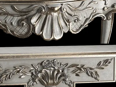 soft consoles 3D model