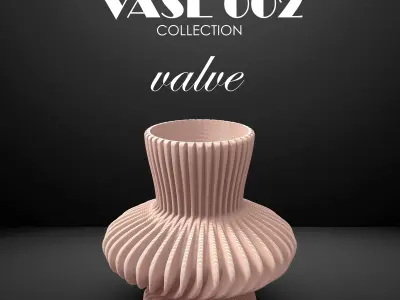 vase 2 3D print model