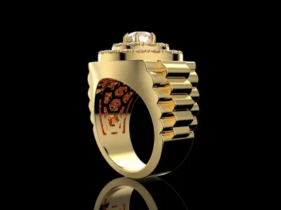 Gold N1208 3D print model