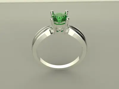 RING 10 3D print model