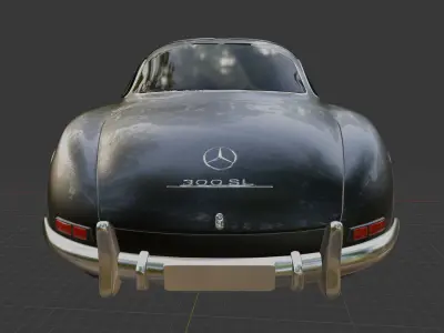 Mercedes-Benz 300SL 3D model