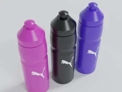 Sport equipment gourd - High Poly 3D model