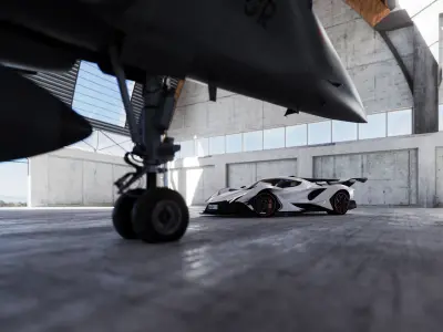 Apollo Intensa Emozione 2019-FighterJet Set 3D model