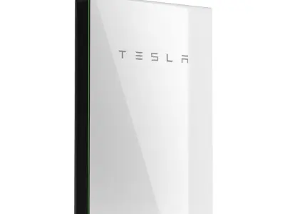 Tesla Powerwall 3D model