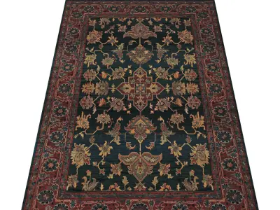 Rug Set 795 3D model