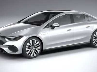 Mercedes-Benz EQE 2023 3D model