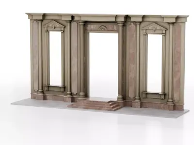 Architecture decor 3D model