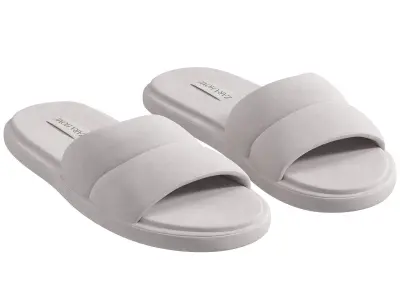 TERRY SLIPPER SLIPPERS 3D model