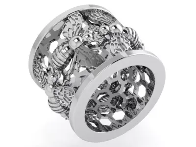 Bee Band 4512 3D print model
