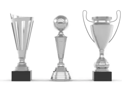 Trophy Cups 3D model 114