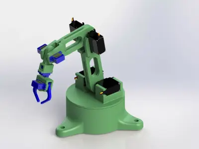 Robotic Arm 3D model