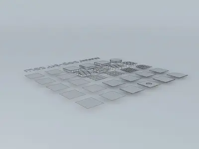 Calepinages divers Free 3D model