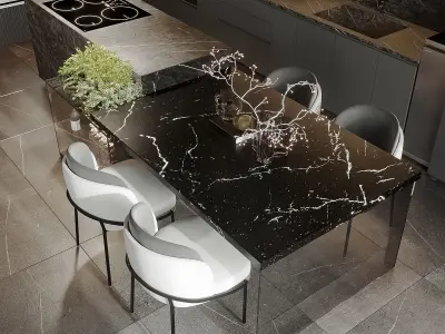 TIMES KITCHEN Free 3D model