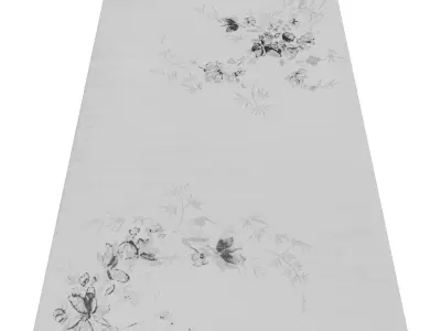 Rug Set 1365 3D model