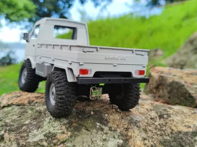 Crawler Kei Truck Bundle - 1-18 TRX4M RC body 3D print model