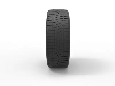 Wire wheel Scale 1 to 10 3D print model