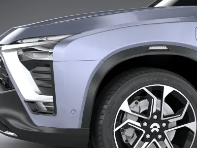 Nio ES8 2021 3D model