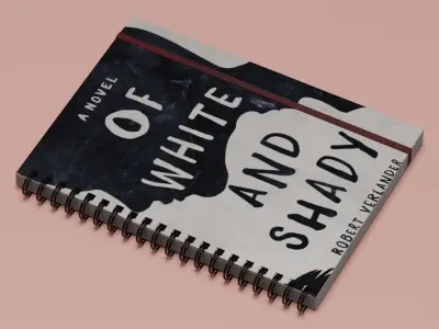 Book for interior decoration 3D model