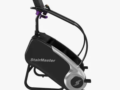 GAUNTLET Series  StepMill StairMaster gym treiner 3D model