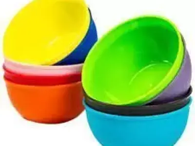 kitchen-bowl-classic-and-low-polygon 3D print model