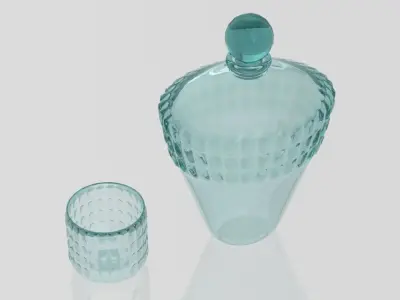 Decanter 03 3D model