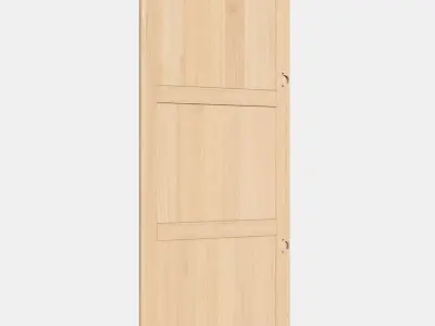 FORSBACKA Door 1 Low-poly 3D model