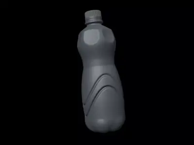 Sport Bottle 3D model 3D model