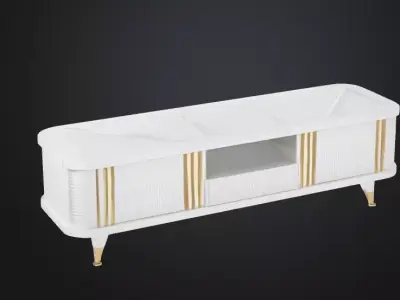 desk 3d model 3D model