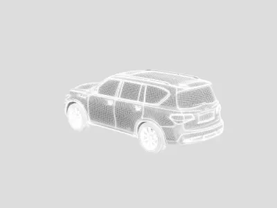 2011 Infiniti QX 56 3D model