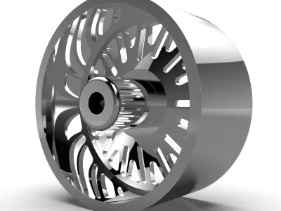 AMERICAN FORCE CKH30 VANTAGE CC WHEEL 3D print model