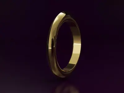 mobius ring N03  Free 3D print model