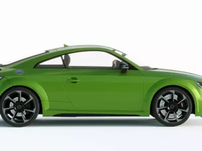 Audi TT RS Coupe 2020 3D model