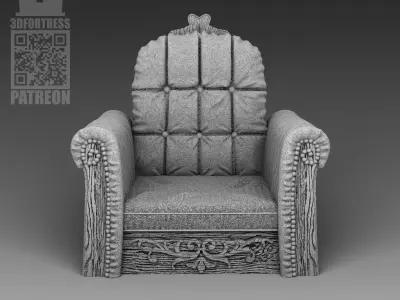  SoftChair 3D print model