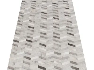 Rug Set 1095 3D model