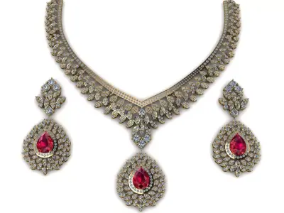 Necklaces  3D print model