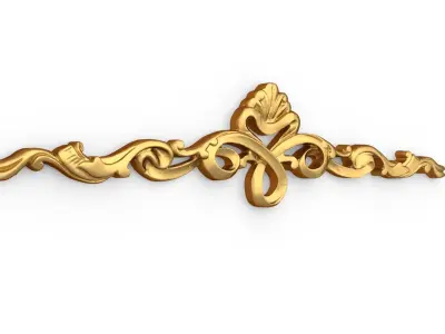 Classic decor ornament 14 3D print model
